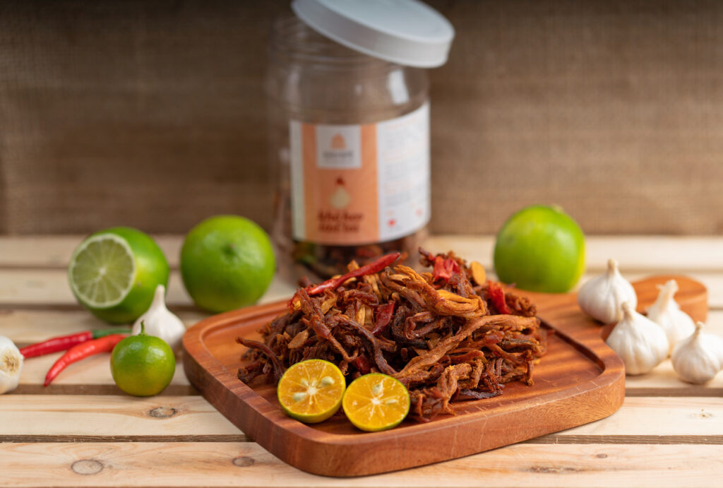 Món ăn vặt văn phòng