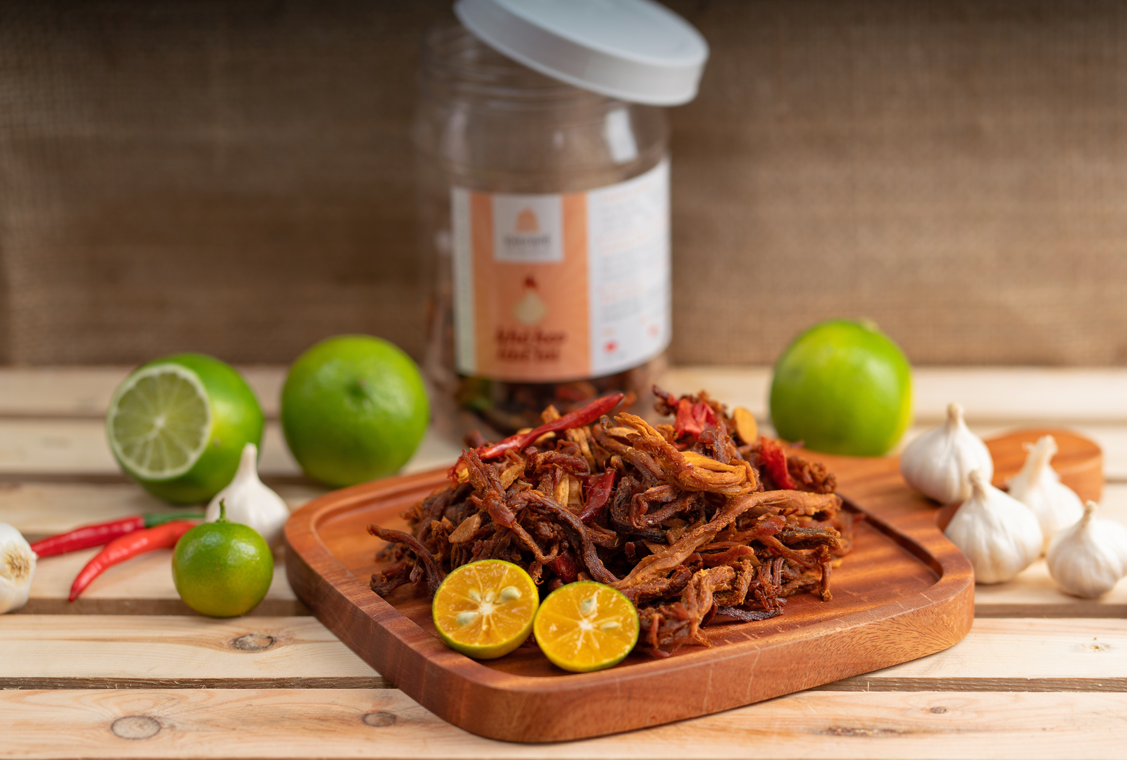 Món ăn vặt văn phòng