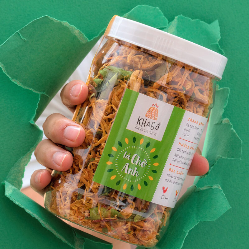 Khô Gà Lá Chanh - ảnh phụ