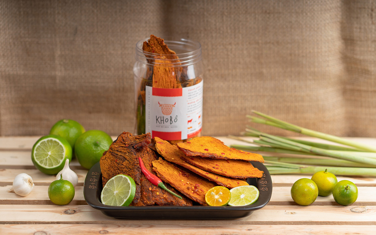 Khô Bò nhà làm - Kha Gồ