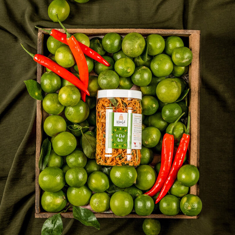 Khô Gà Lá Chanh - Kha Gồ