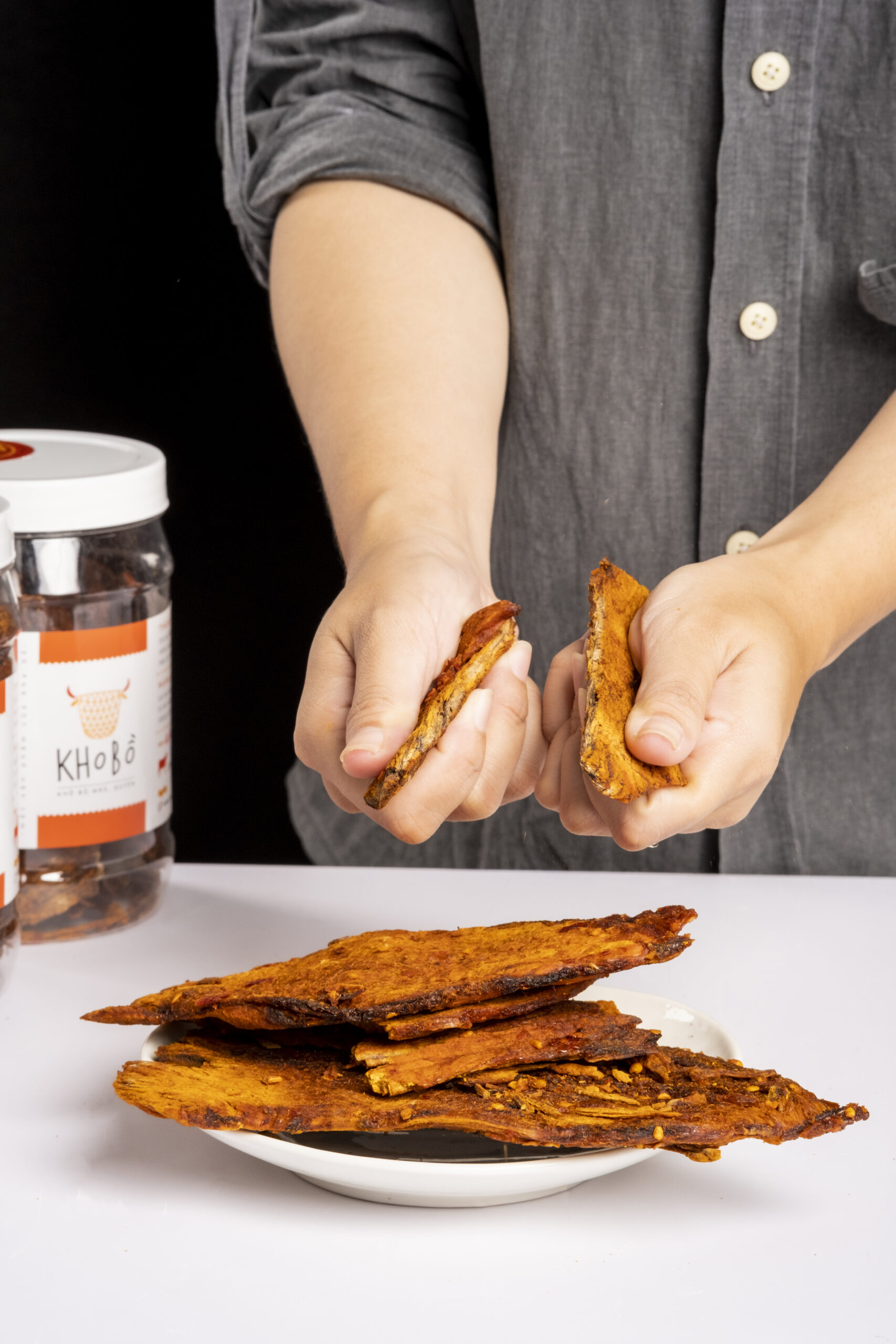 Khô Bò Miếng Mềm