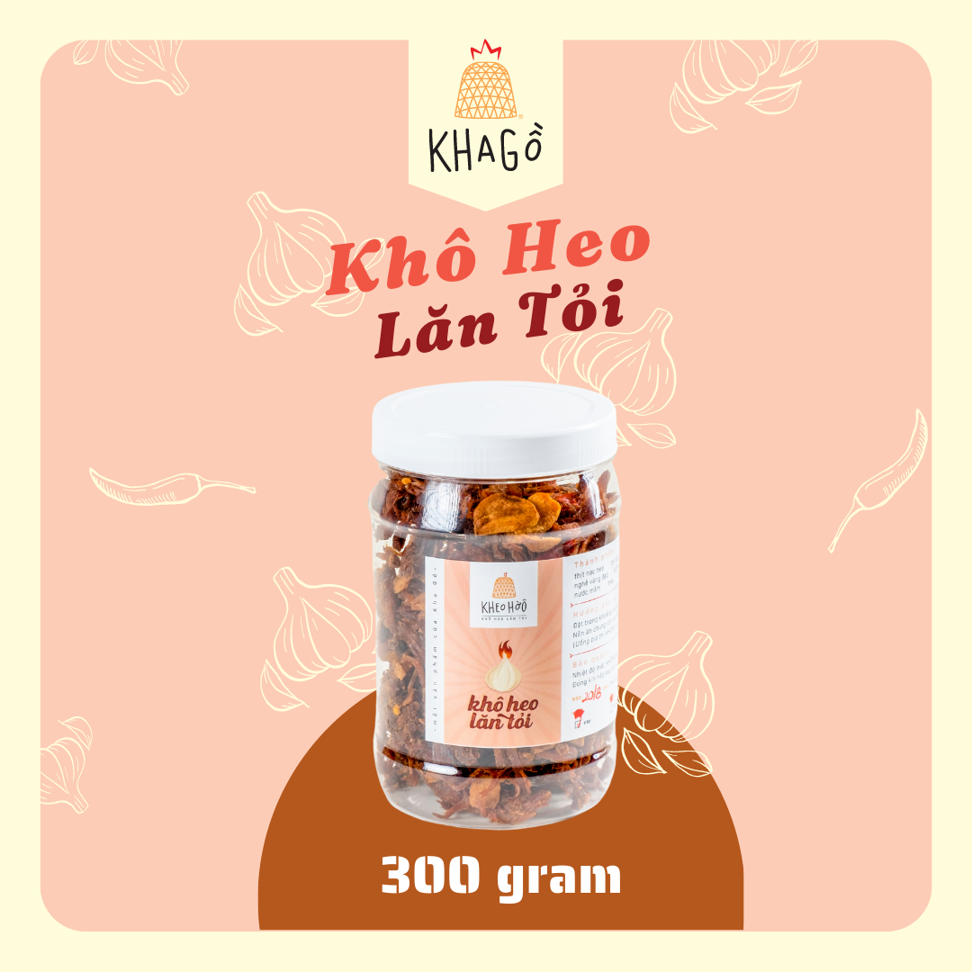 Khô Heo Lăn Tỏi