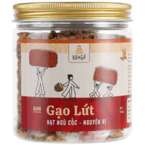 Bánh gạo lứt hạt ngũ cốc