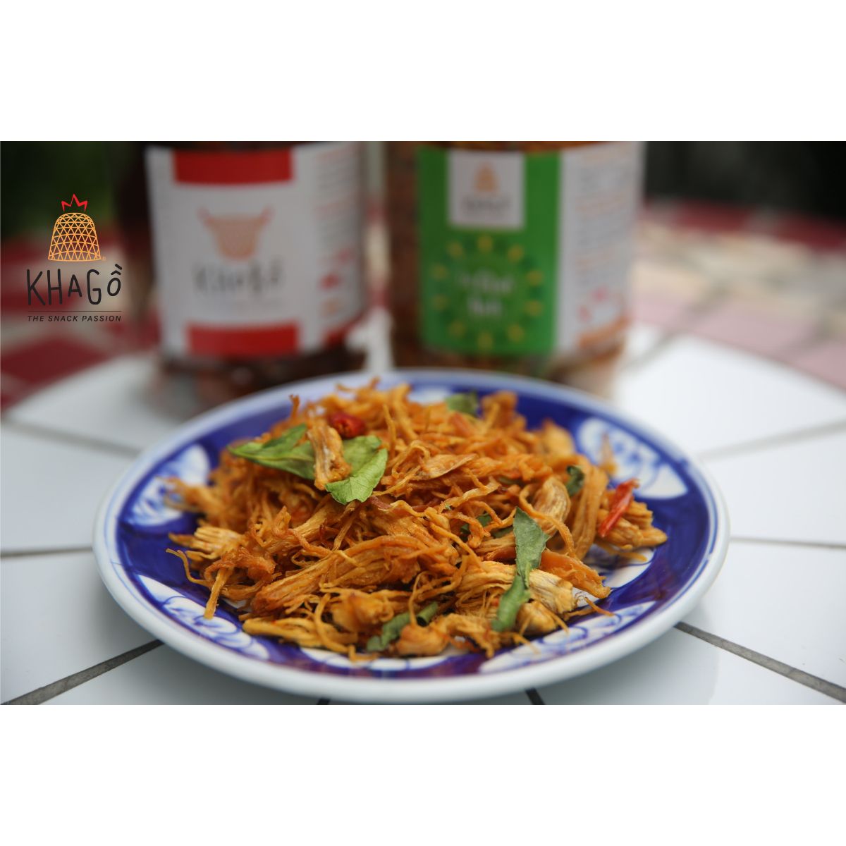 Ăn khô gà có mập không