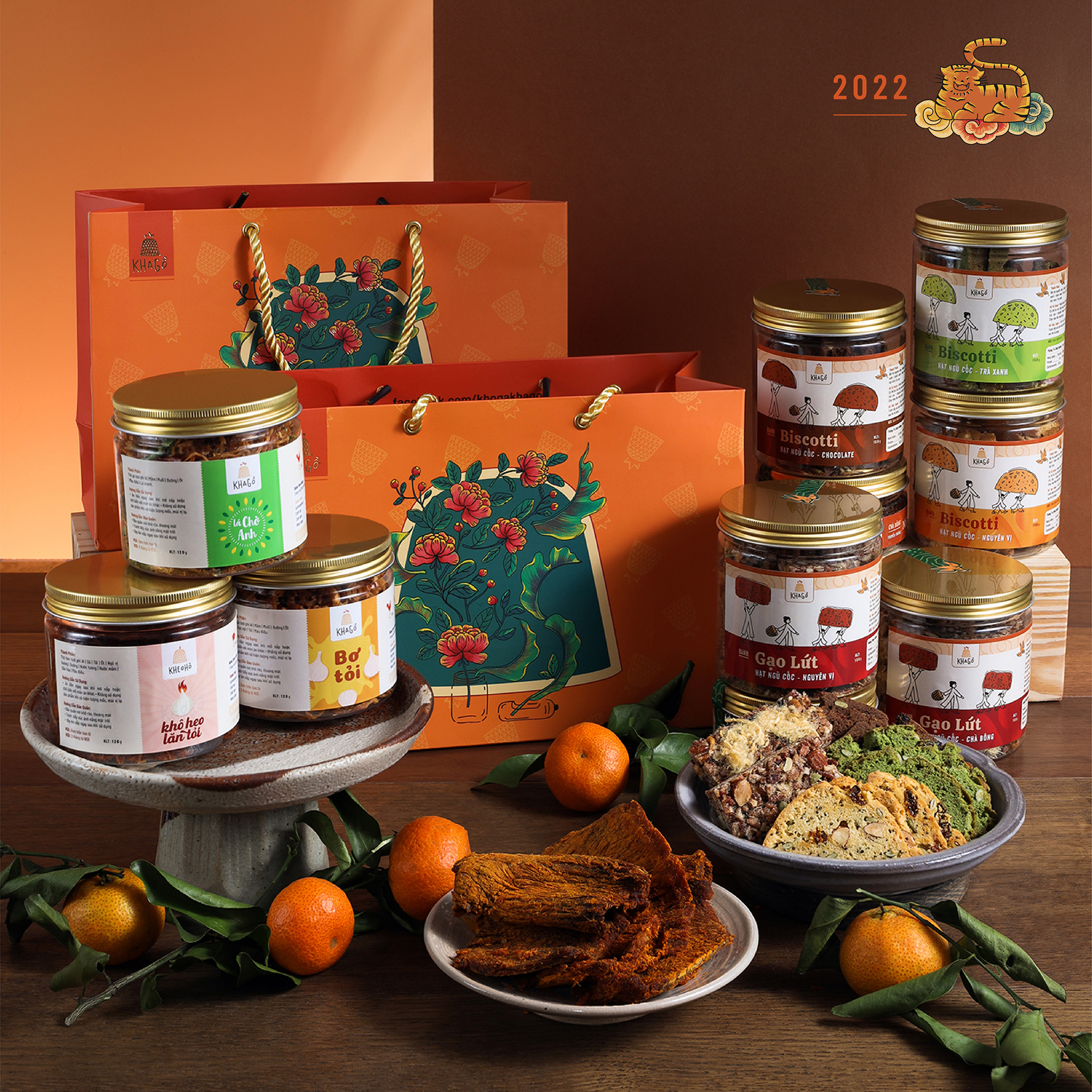 Chọn giỏ quà Tết cho từng đối tượng