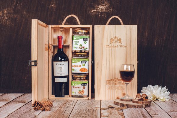 Địa chỉ bán giỏ quà Tết