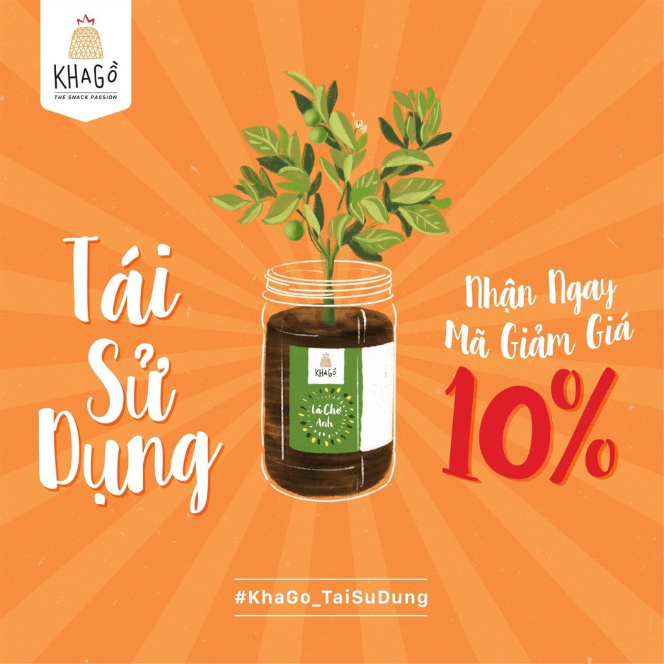 tái chế kha gồ