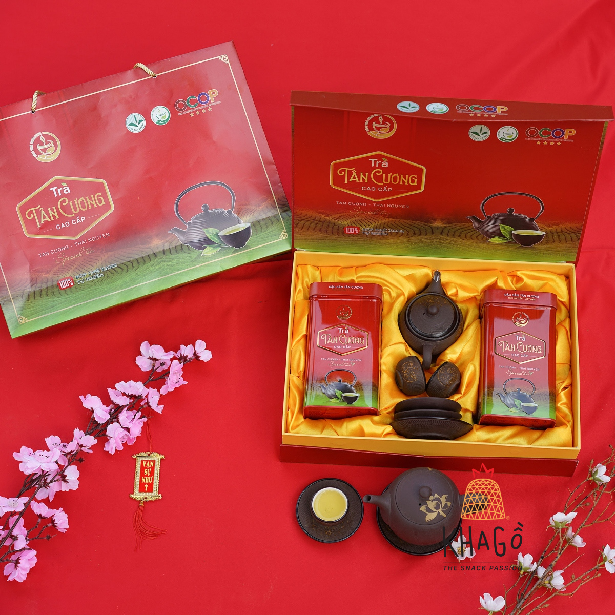 Món quà Tết tặng người thân