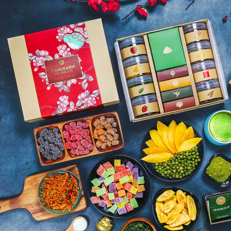 Món quà Tết tặng người thân