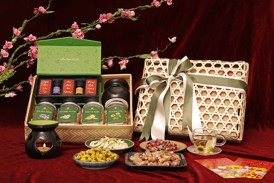 Món quà Tết tặng người thân