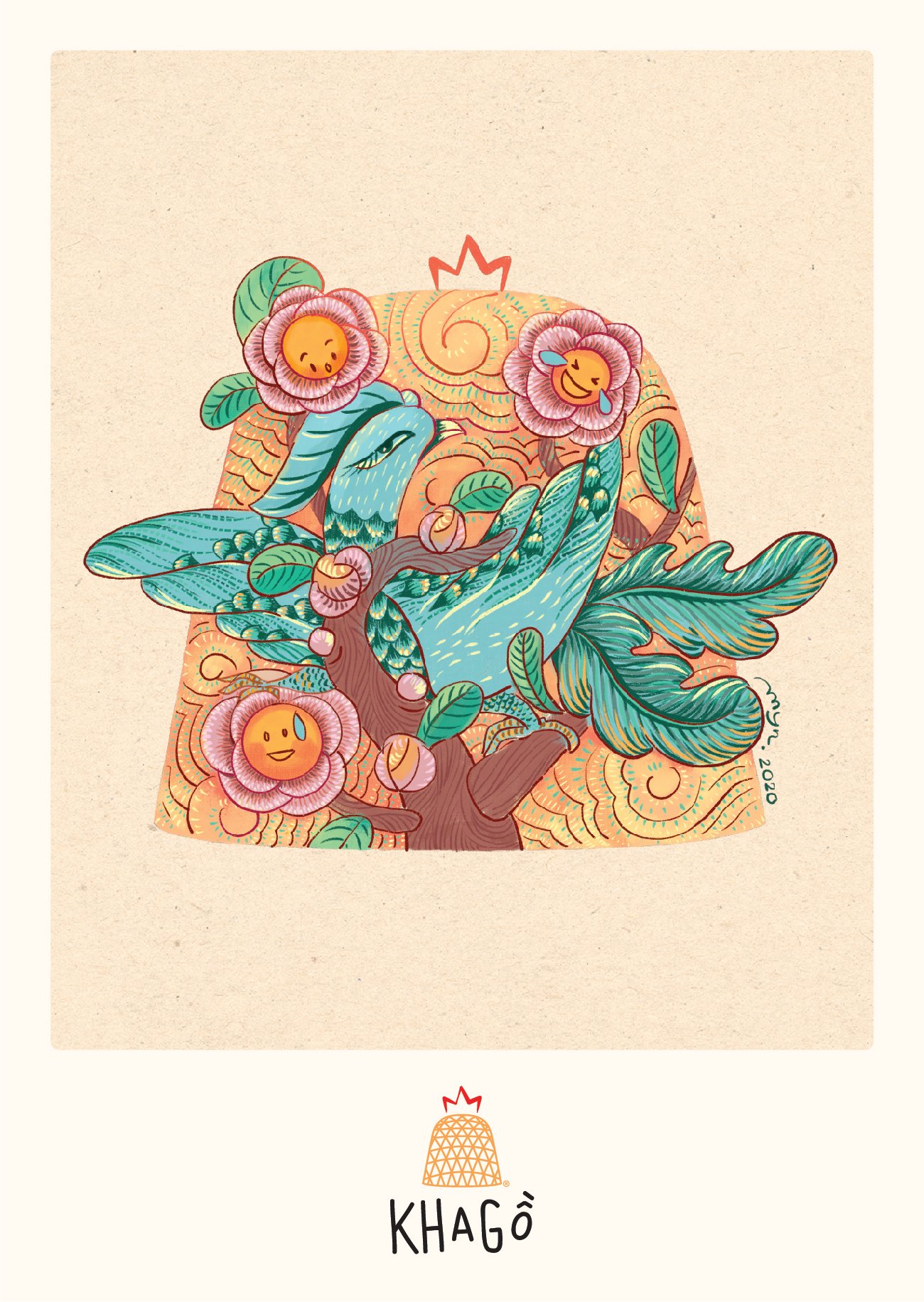 Bộ Postcard Tết 2023