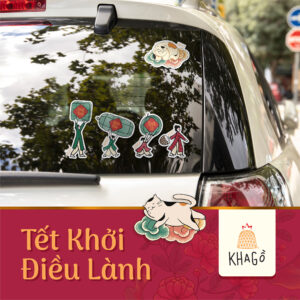 Bộ Sticker Tết 2023