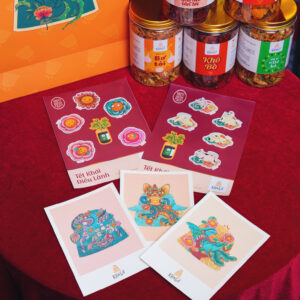 Bộ Sticker Tết 2023