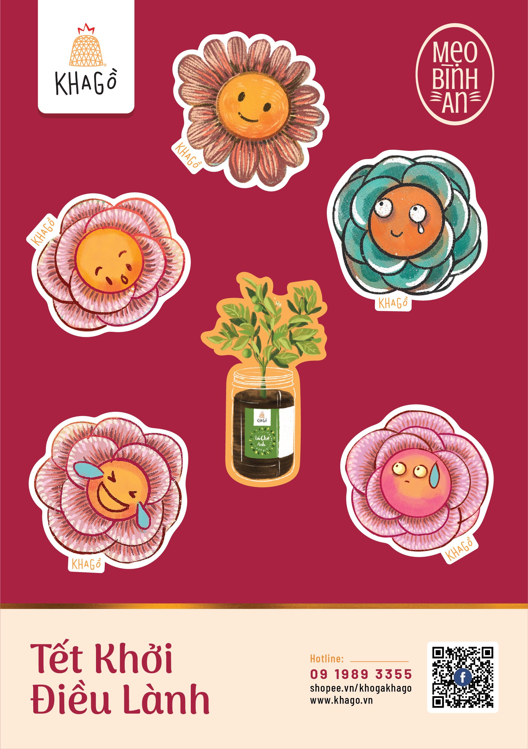 Bộ Sticker Tết 2023