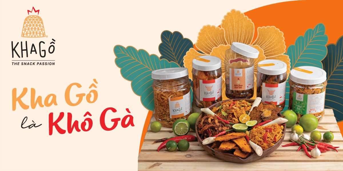 Hộp quà Tết Kha Gồ