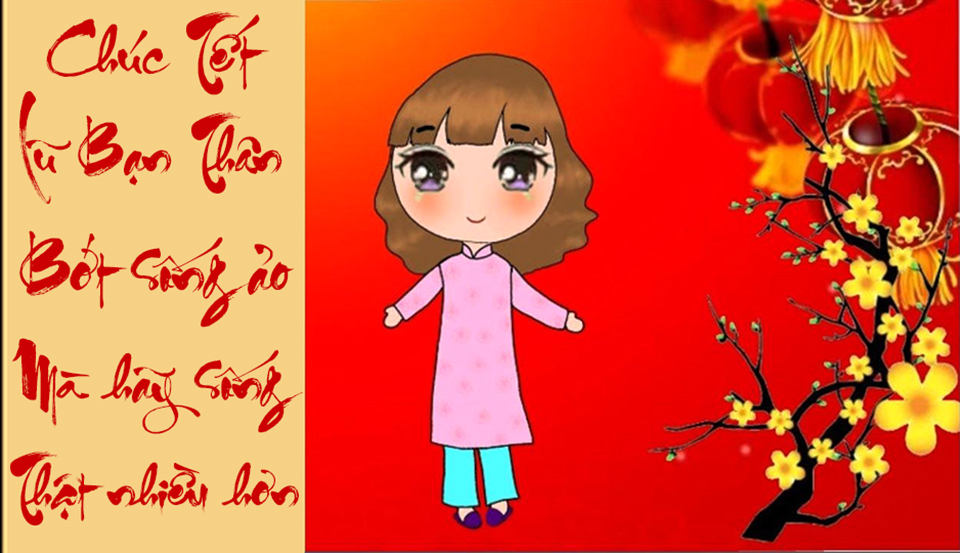 Lời chúc Tết bạn bè
