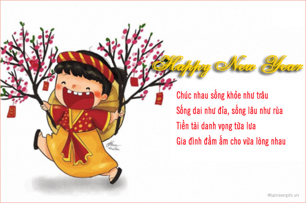 Lời chúc Tết bạn bè