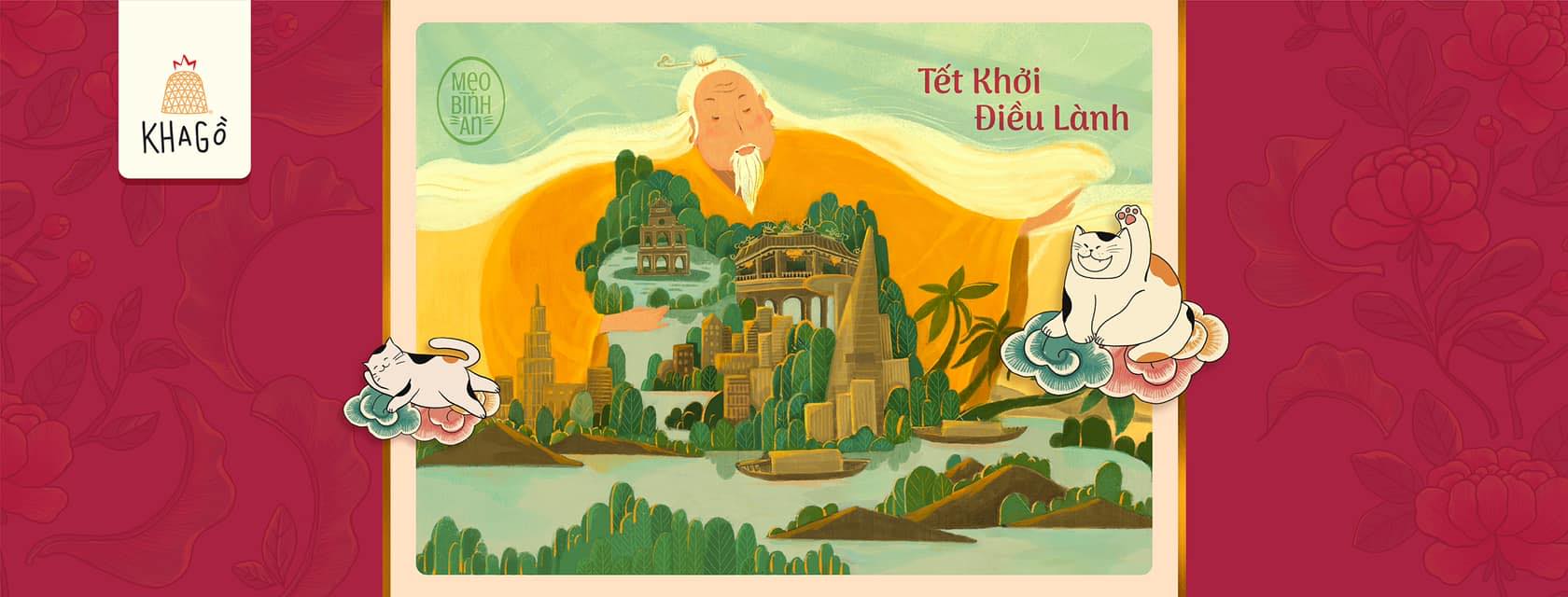 Tết 2023 này Kha Gồ có gì