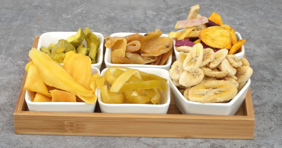 5 loại trái cây sấy khô dinh dưỡng khi đi du lịch