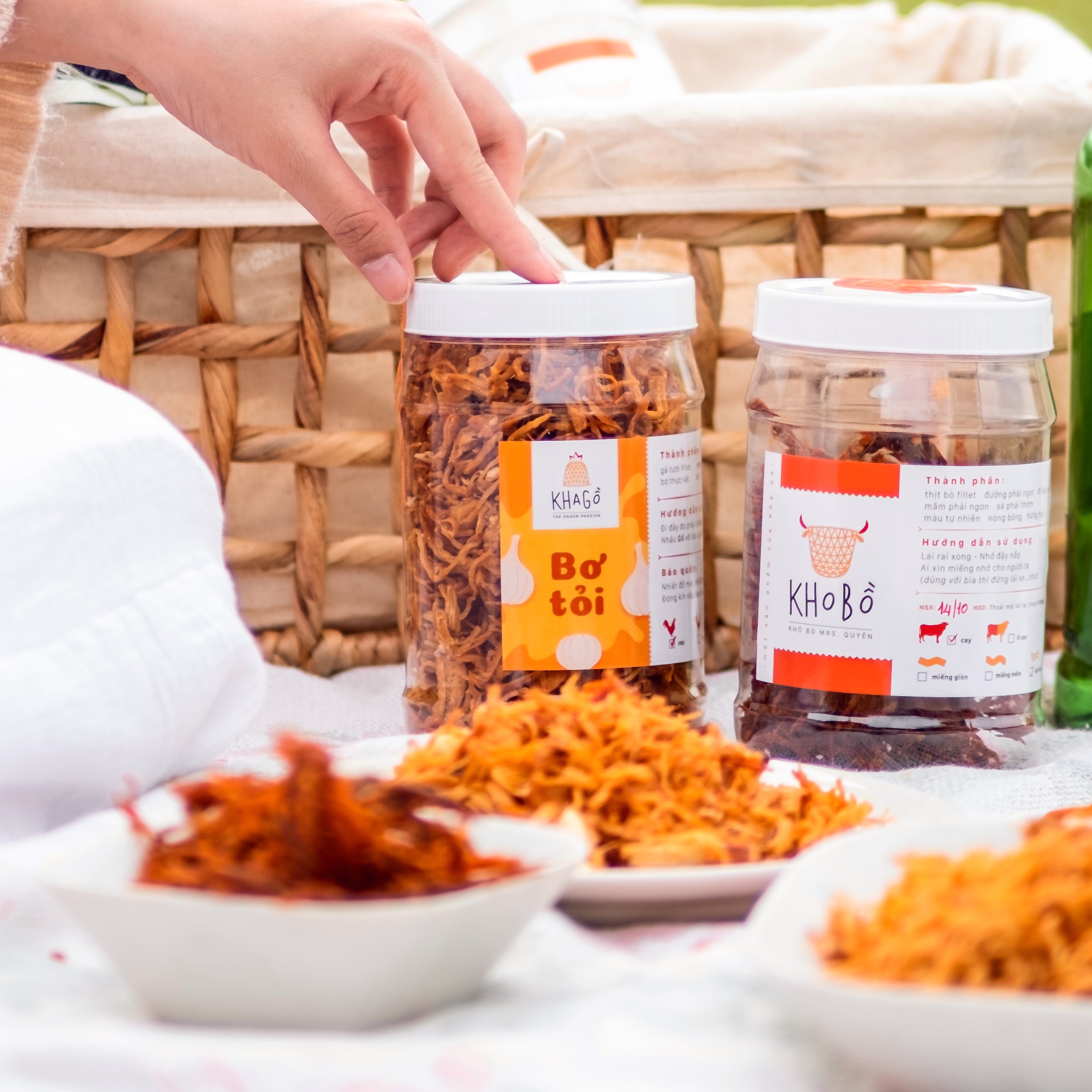 6 món ăn vặt khi đi du lịch phải có trong balo | Kha Gồ