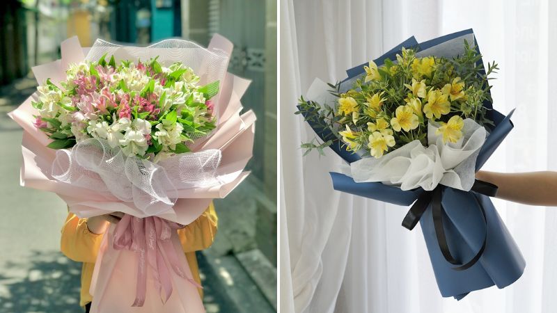 Chọn hoa tặng 8/3 như thế nào | Kha Gồ